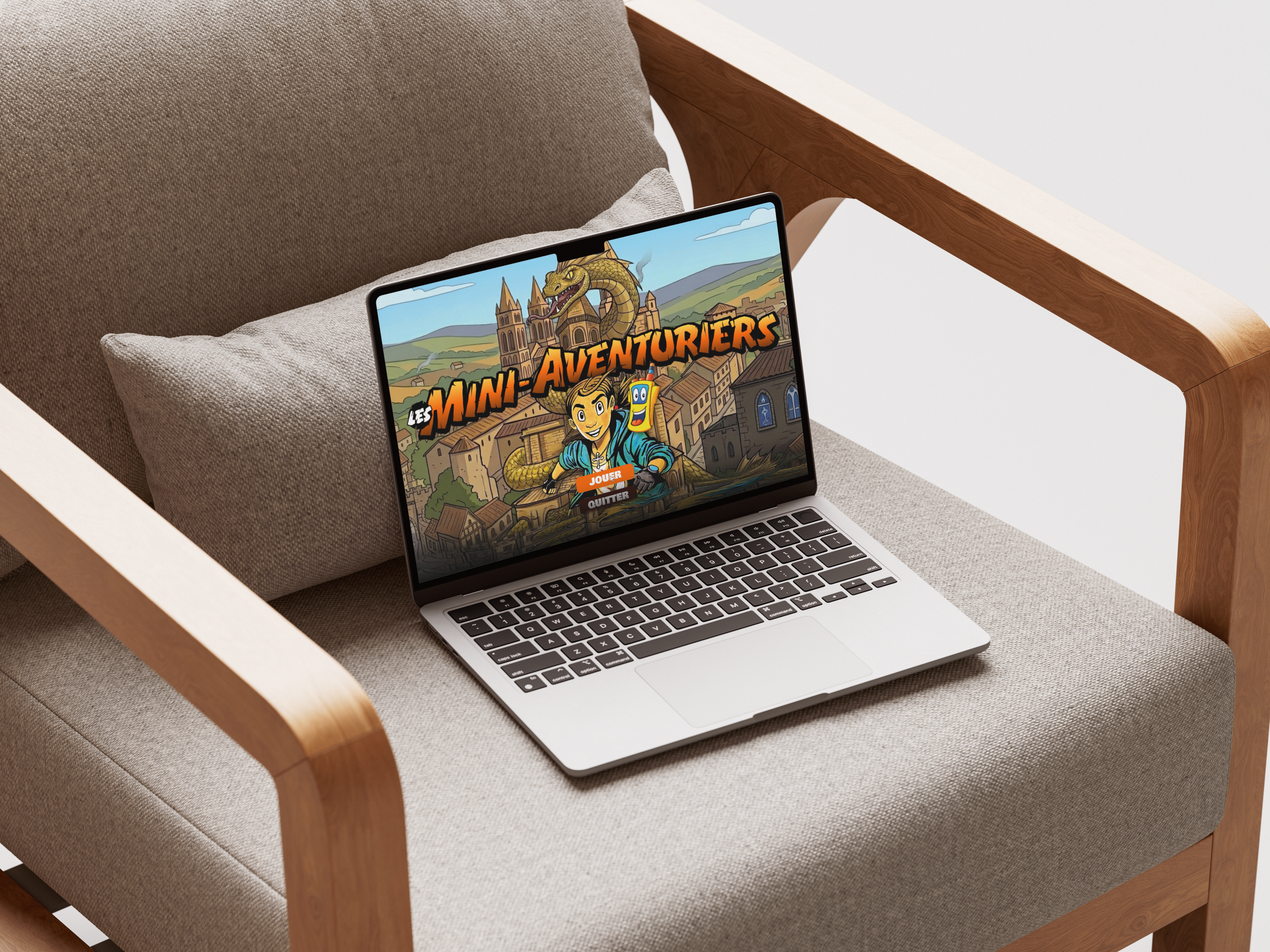 Jeu ludo-éducatif Brioude